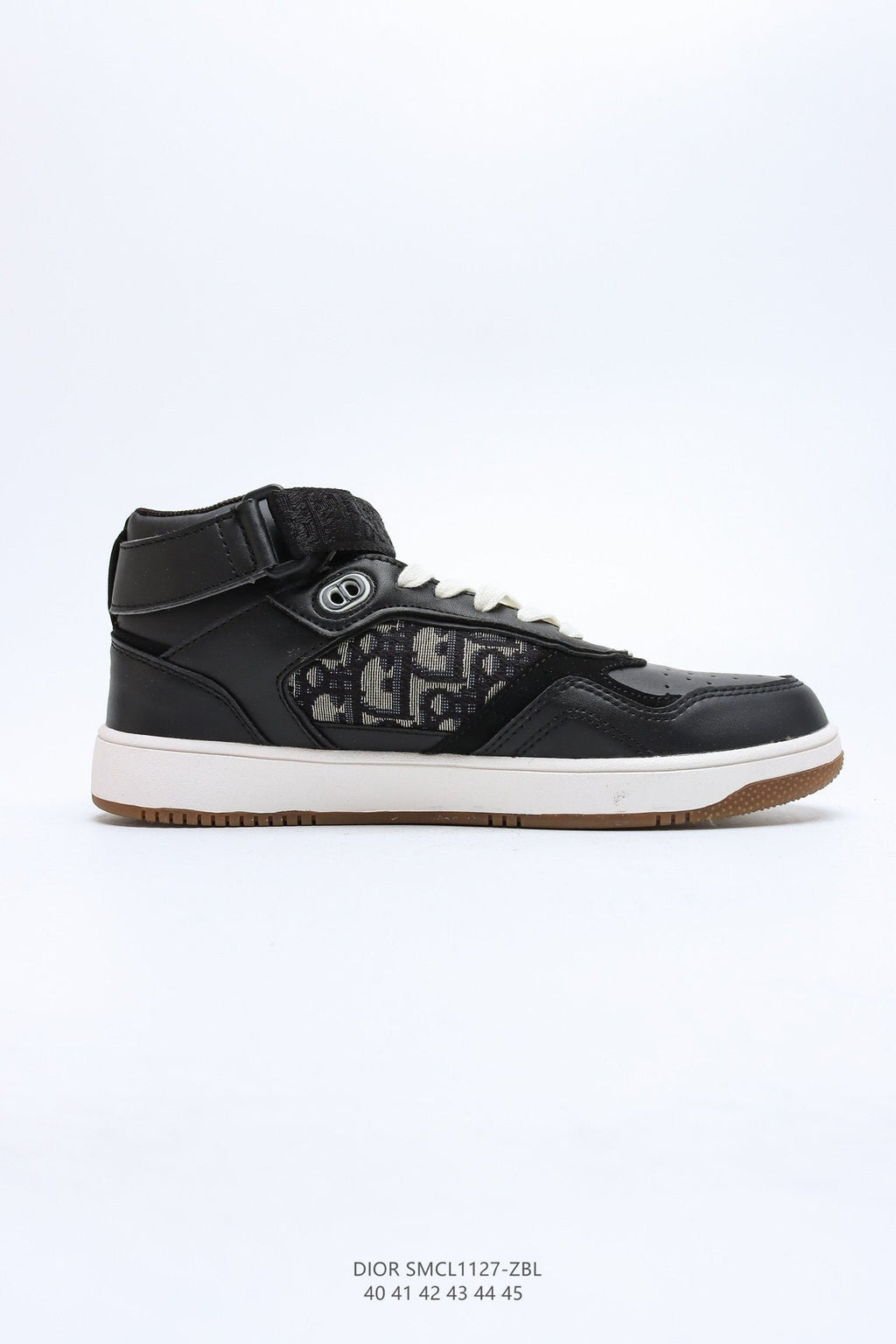 Nike Dior High Top Black