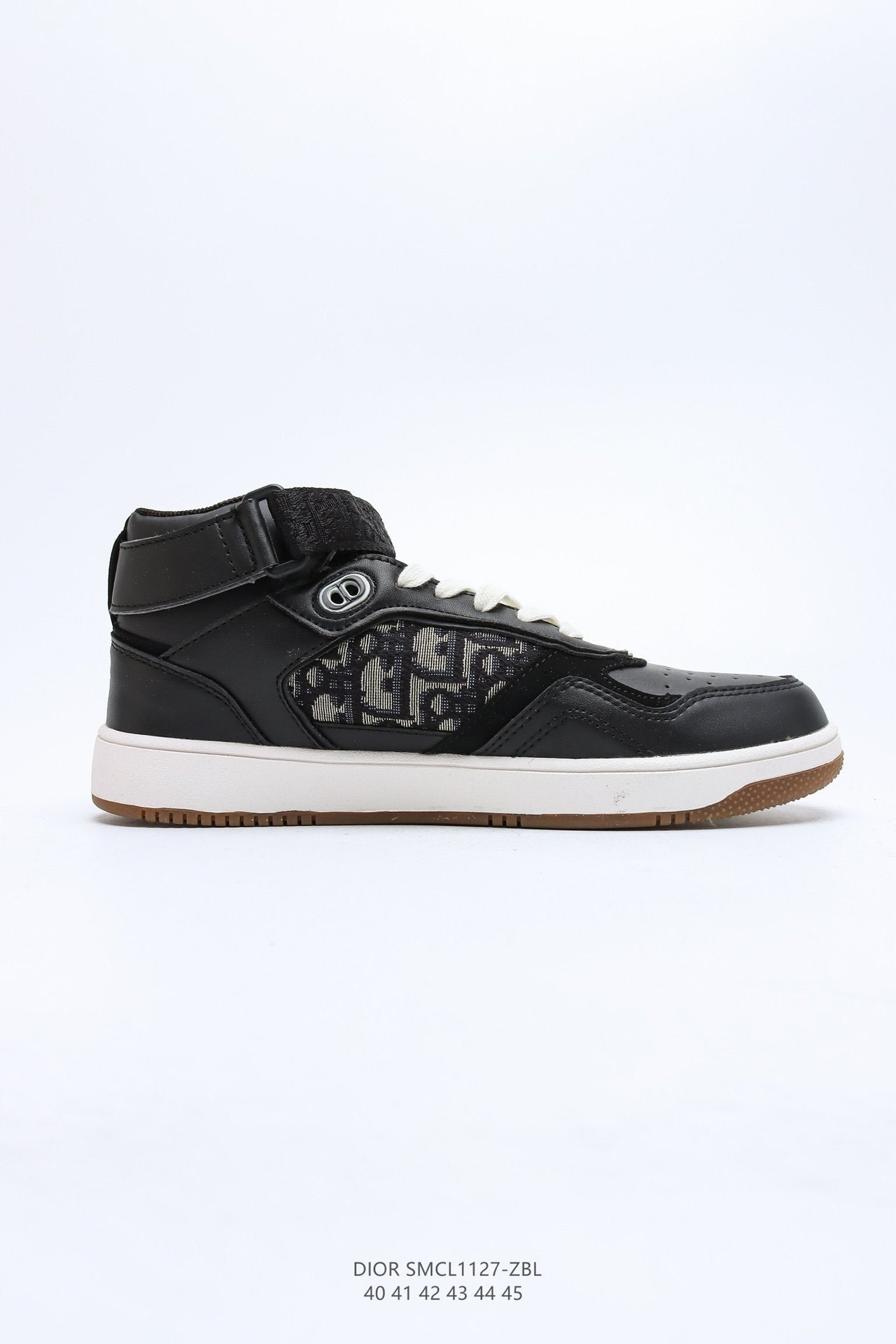 Nike Dior High Top Black