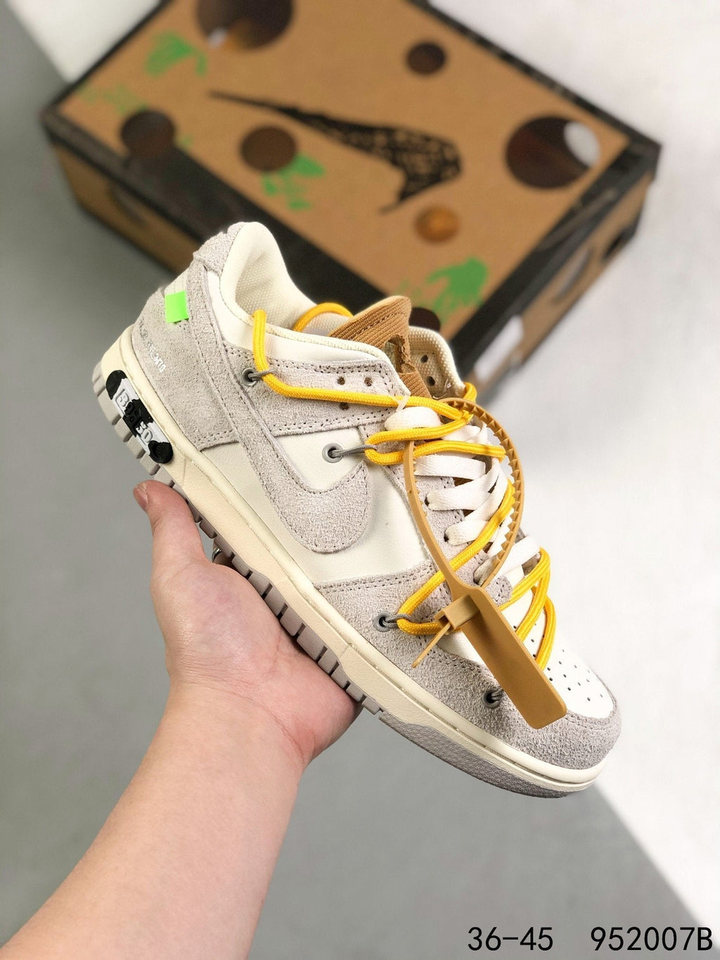 Nike Dunk Low Off-White Lot List