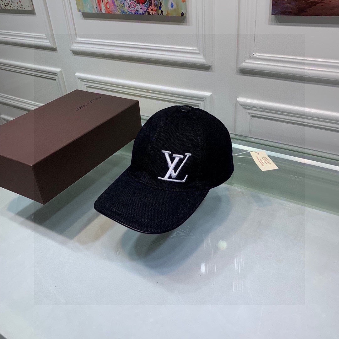 Louis Vuitton Get Ready Cap Black