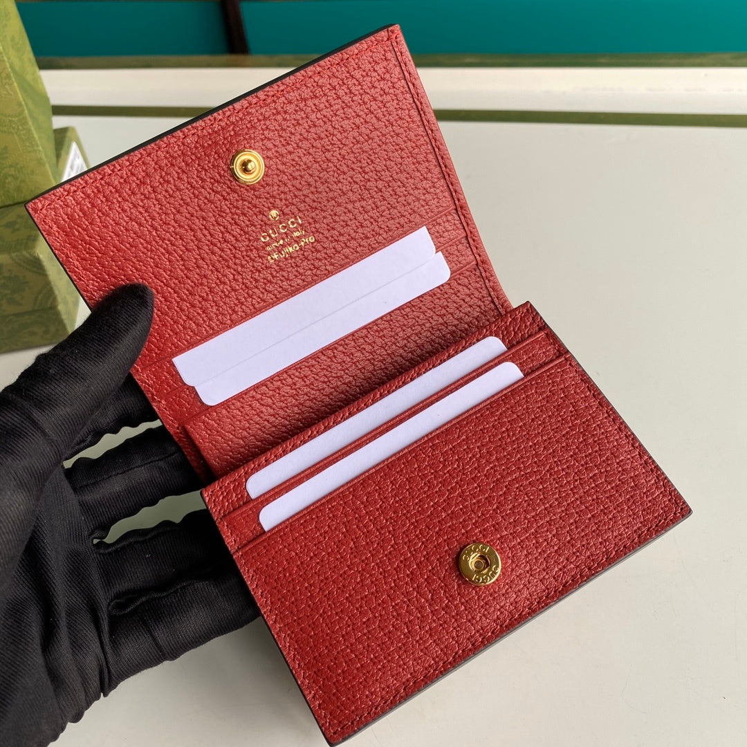 Doraemon x Gucci Card Case 11cm