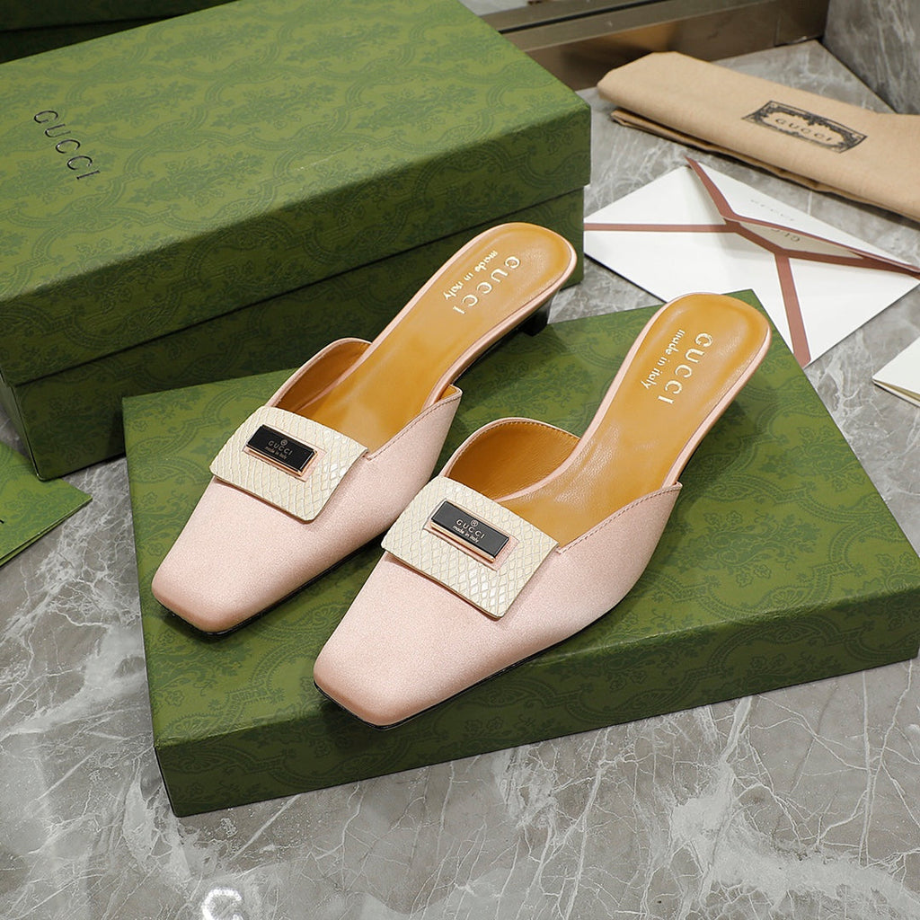 Gucci Slipper Pink