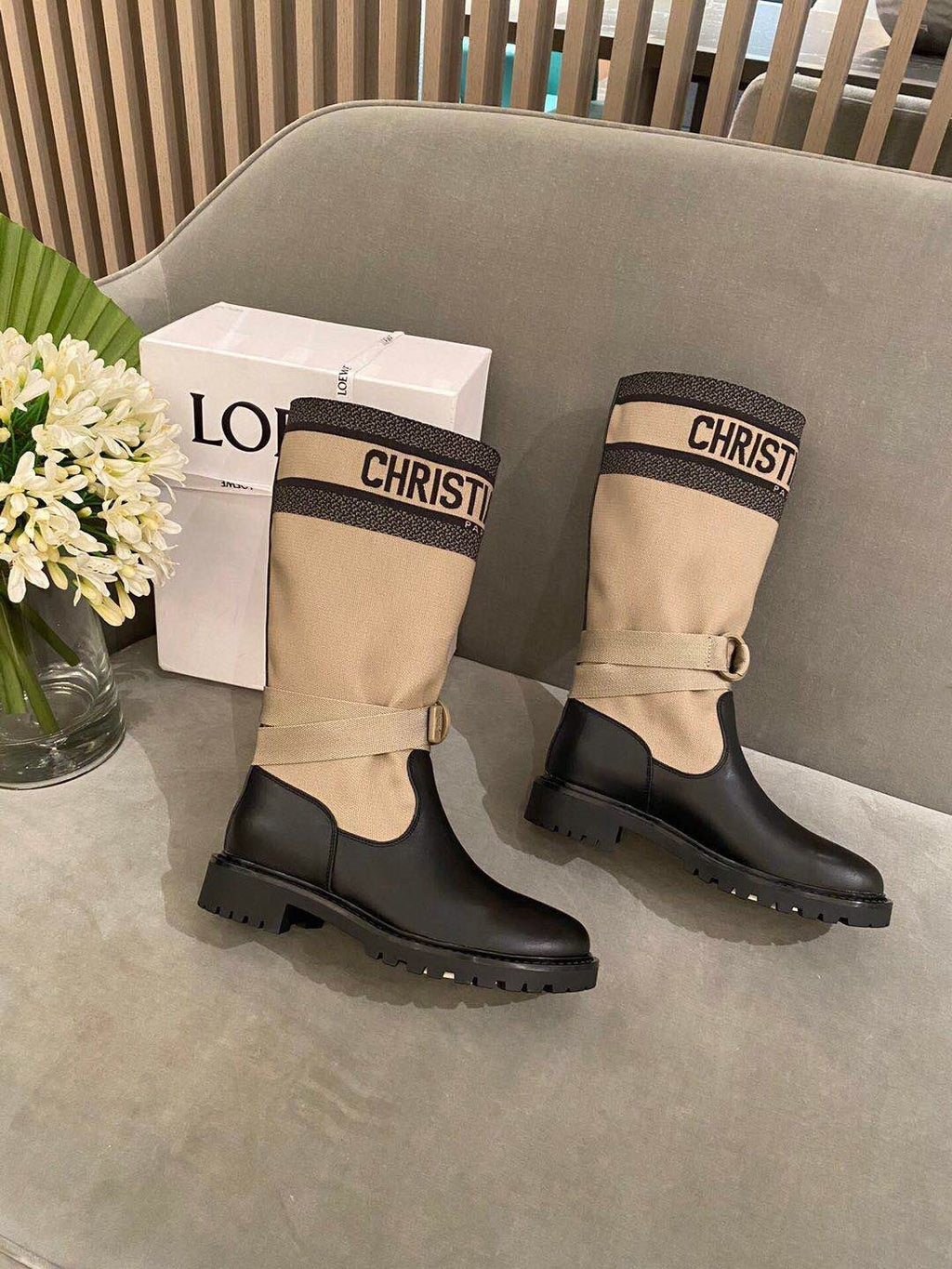 D-Major Boot Brown