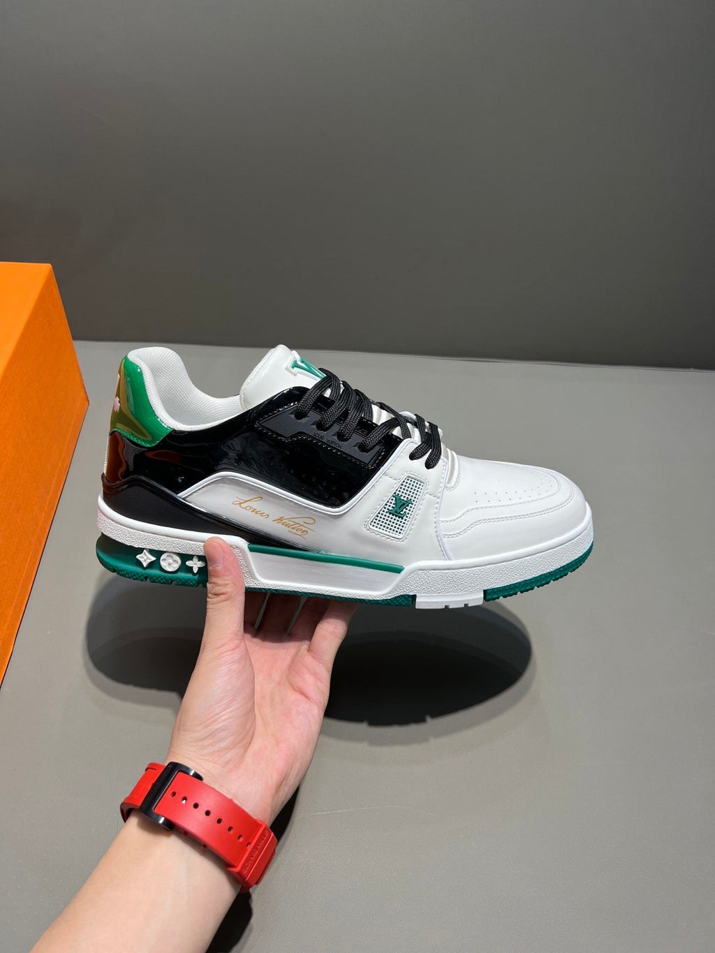 Louis Vuitton Trainer Sneaker