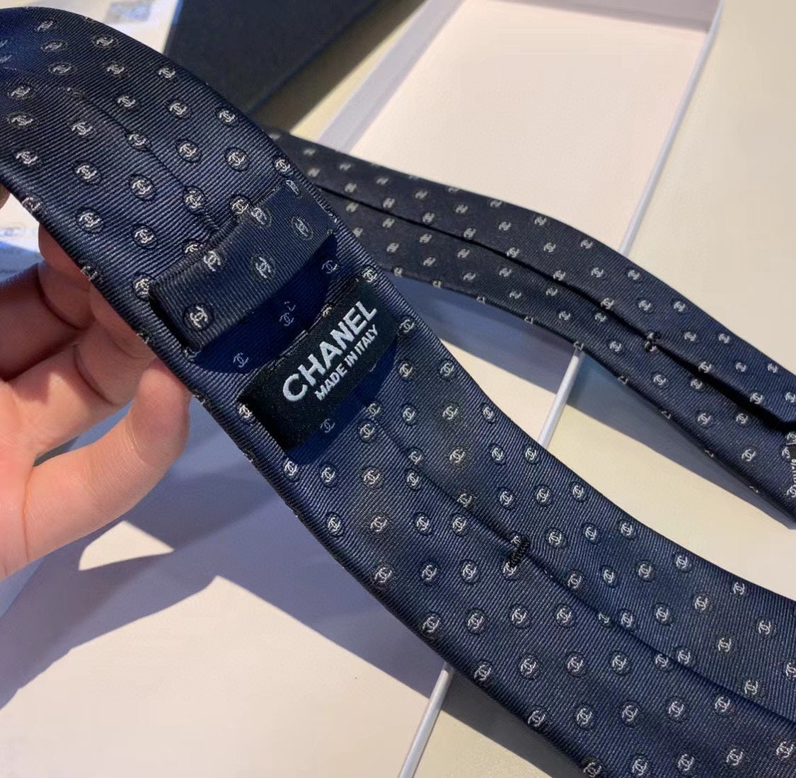 Chanel Tie