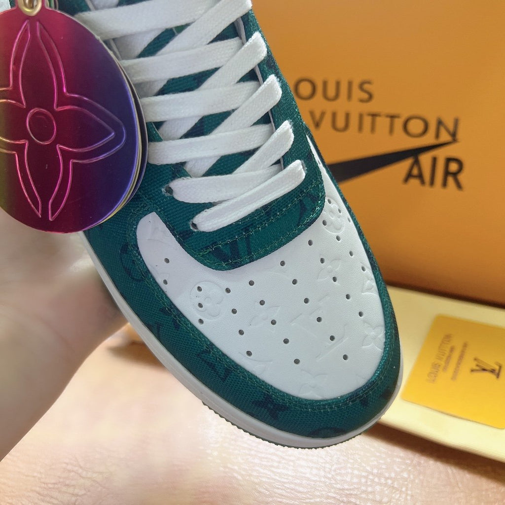 Louis Vuitton x Off-White x Nike Air Force 1
