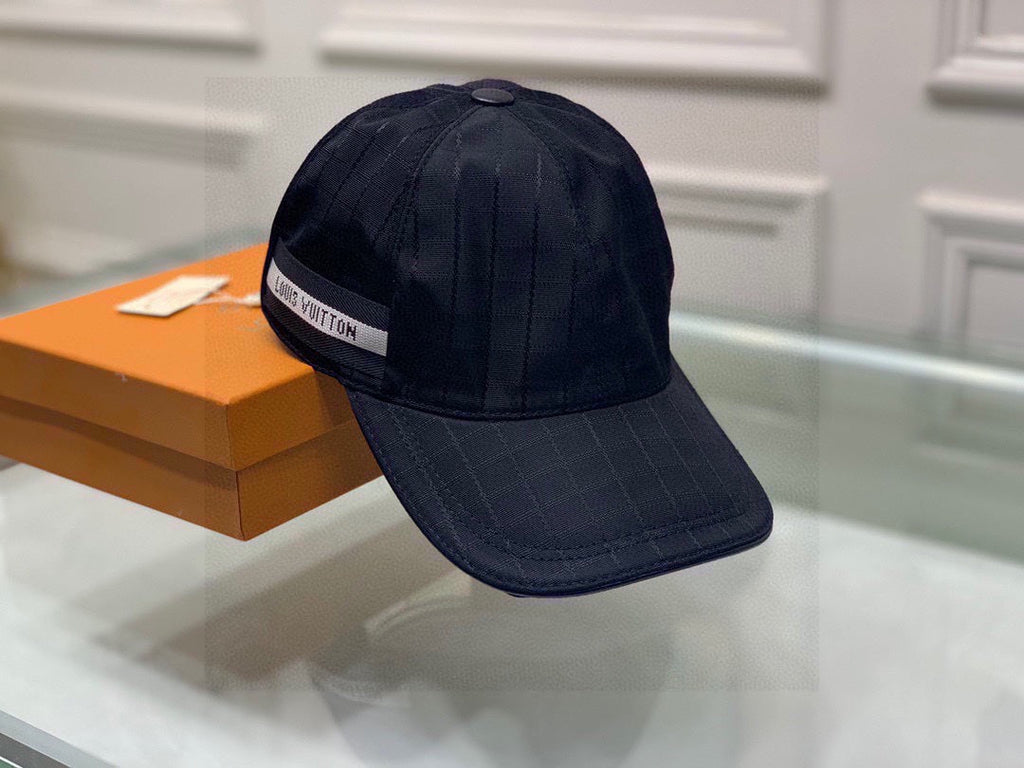 Louis Vuitton Get Ready Cap Black