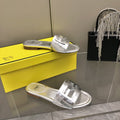 Fendi Baguette Silver
