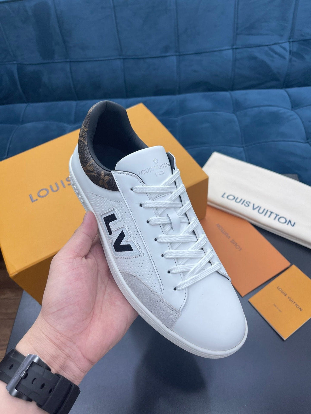 Louis Vuitton Trainer Sneaker