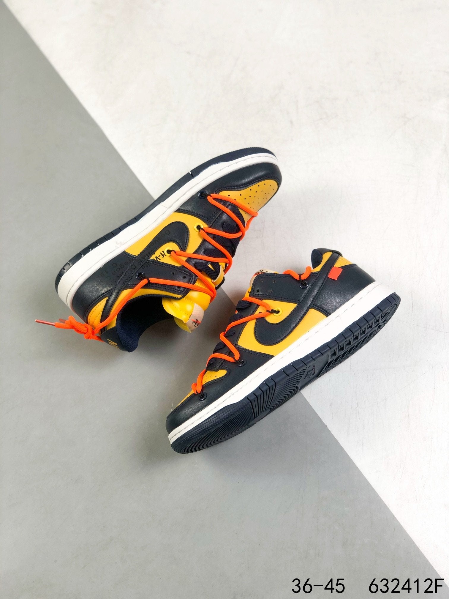 Nike Dunk Low Off-White Lot List