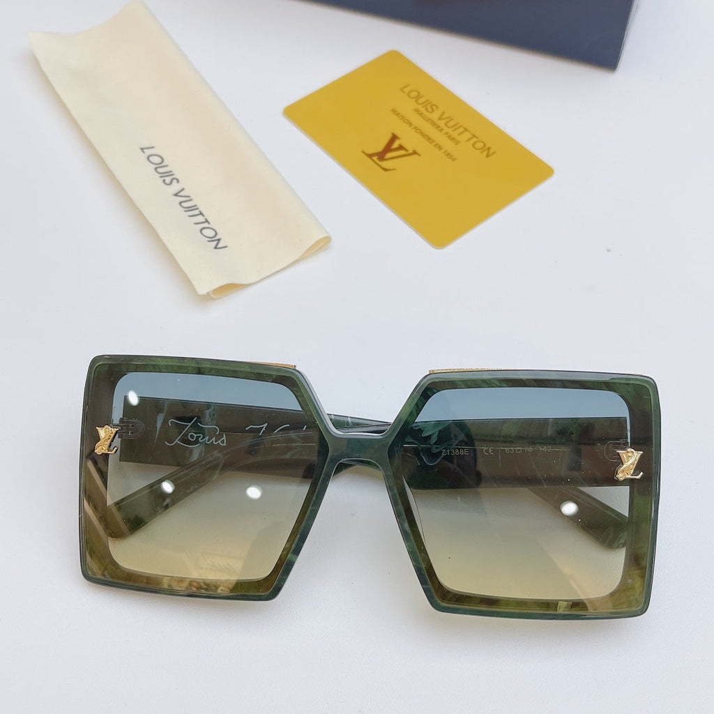 Louis Vuitton Link Cat Eye Sunglasses