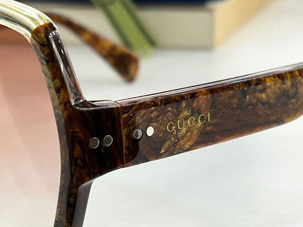 Gucci Square Frame Sunglasses
