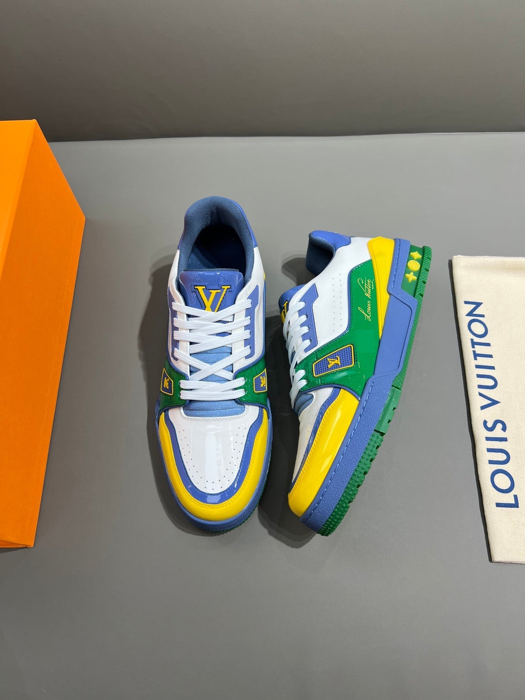 Louis Vuitton Trainer Sneaker