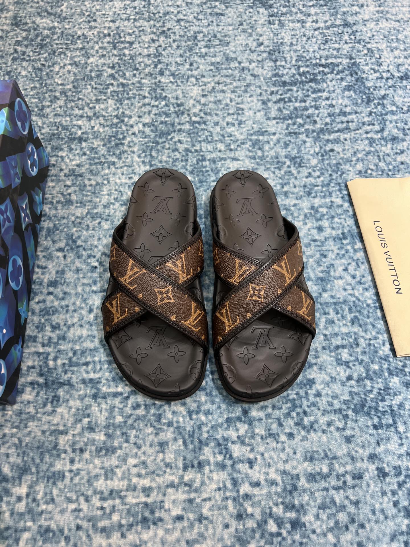 Louis Vuitton Foch Mule