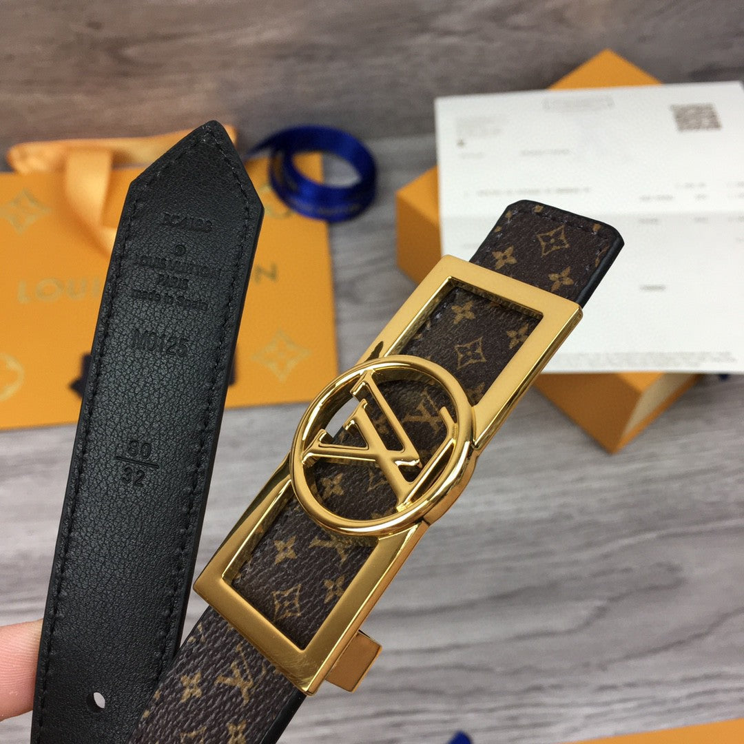 Louis Vuitton Dauphine Belt Black