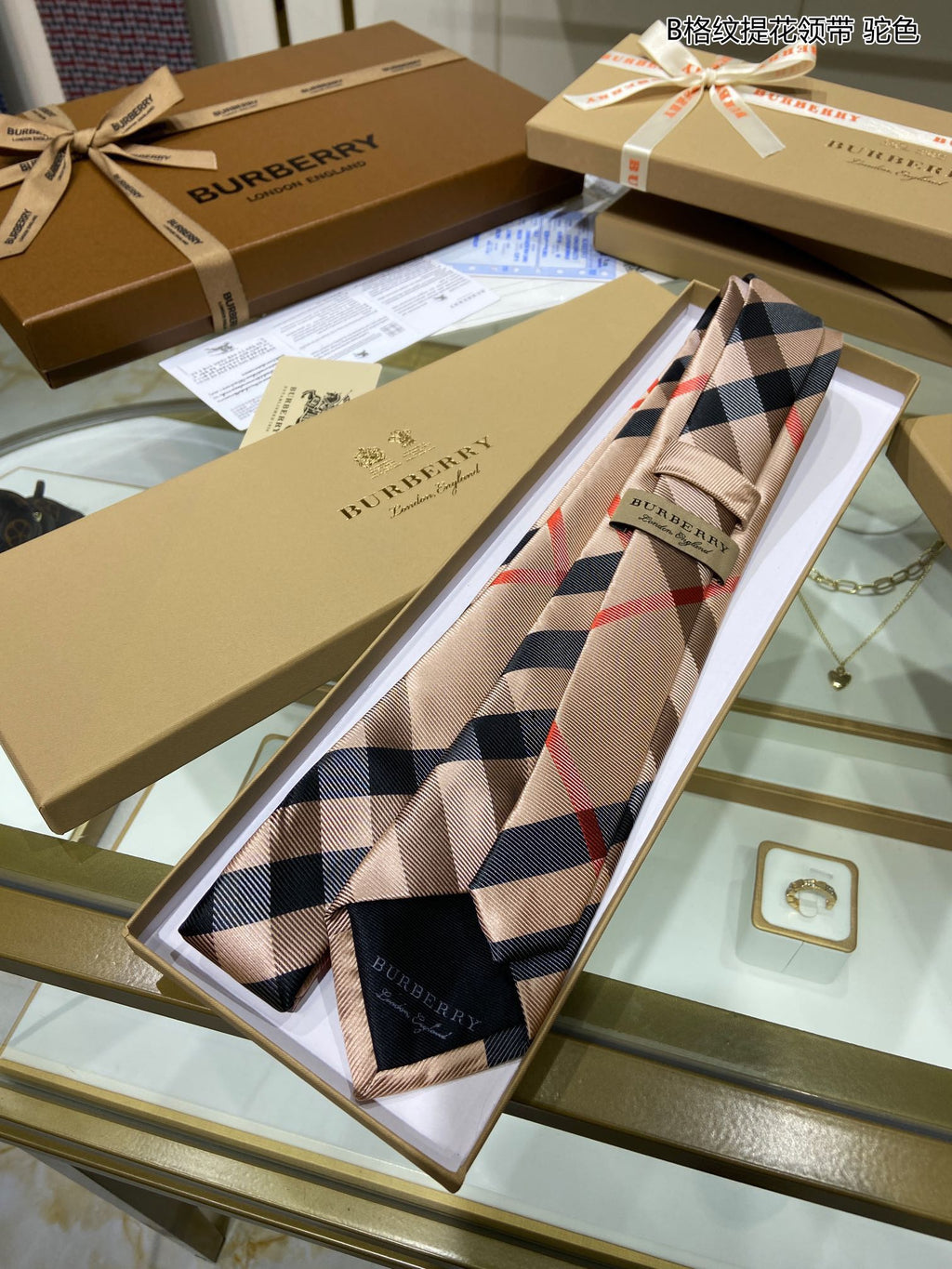Burberry Tie