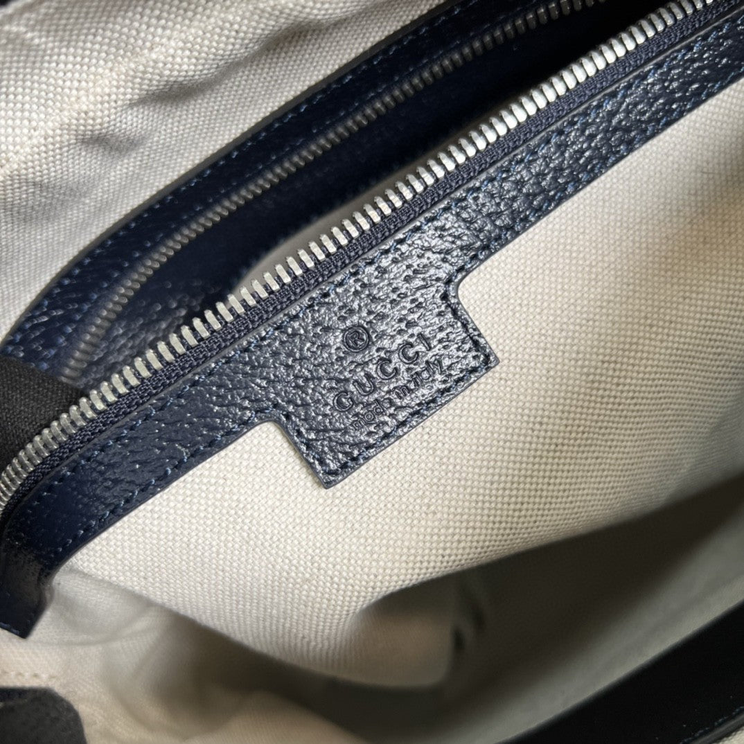 Gucci Ophidia GG Medium Messenger Bag 28cm Beige