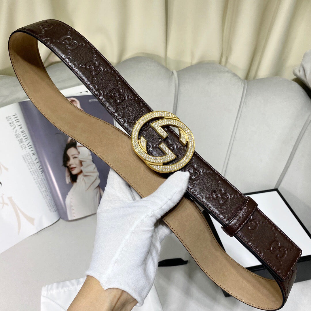 Gucci Marmont Reversible Belt
