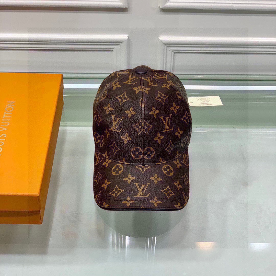 Louis Vuitton Get Ready Cap Brown