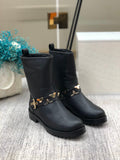 Louis Vuitton Discovery Flat Ankle Boot Black