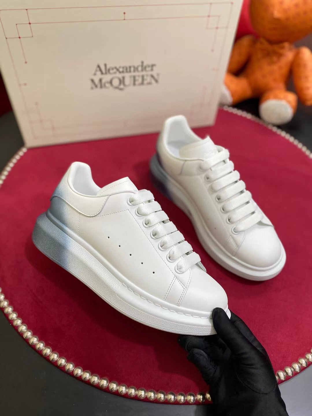Alexander McQueen Oversized Sneaker