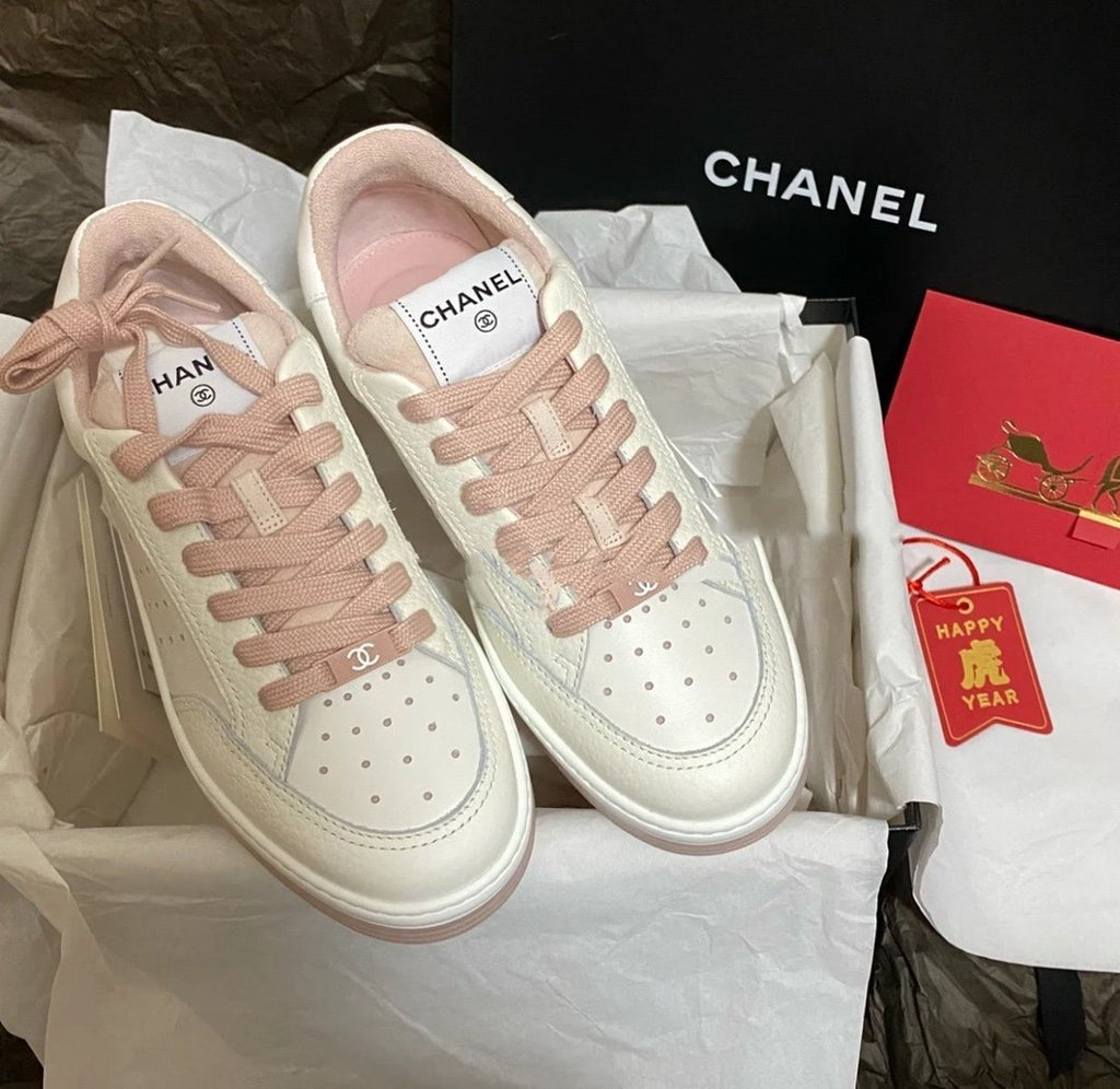 Chanel Trainers Sneakers White