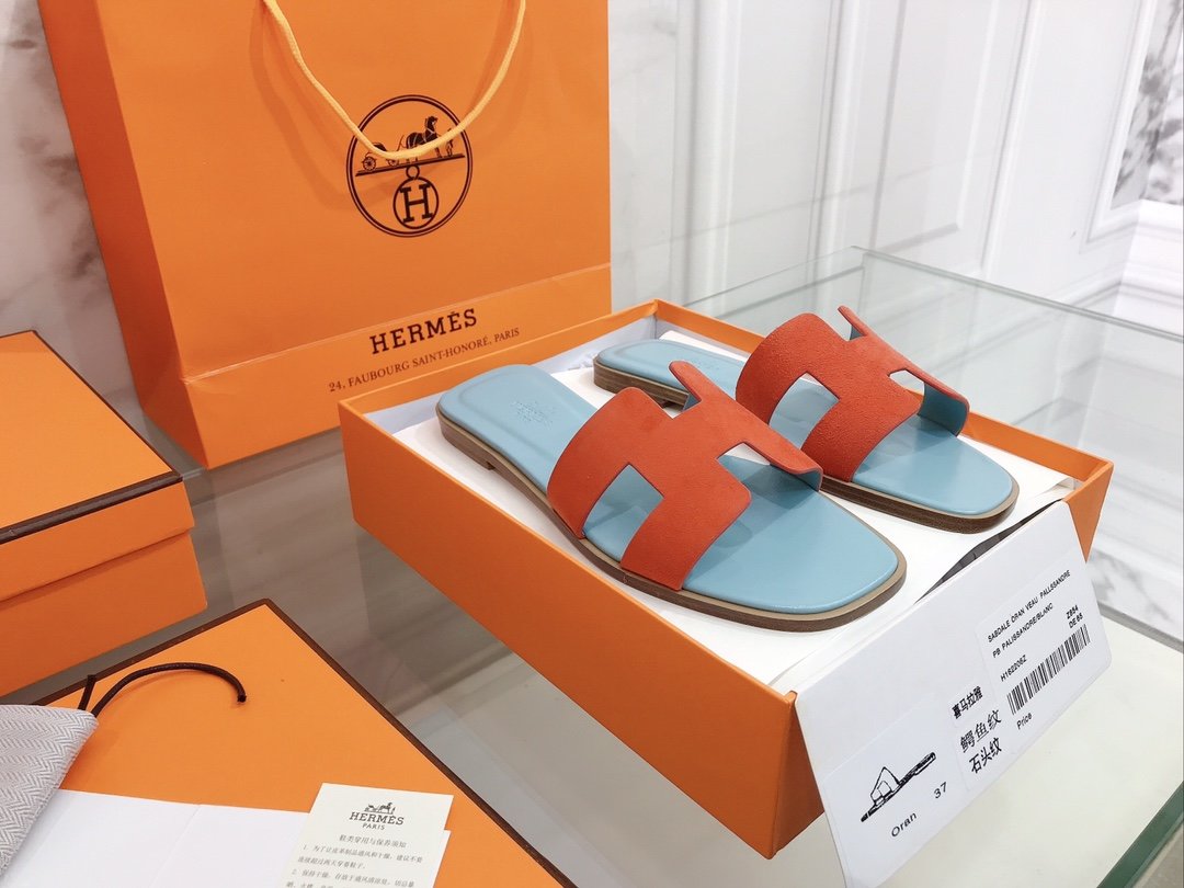 Hermes Oran Sandal