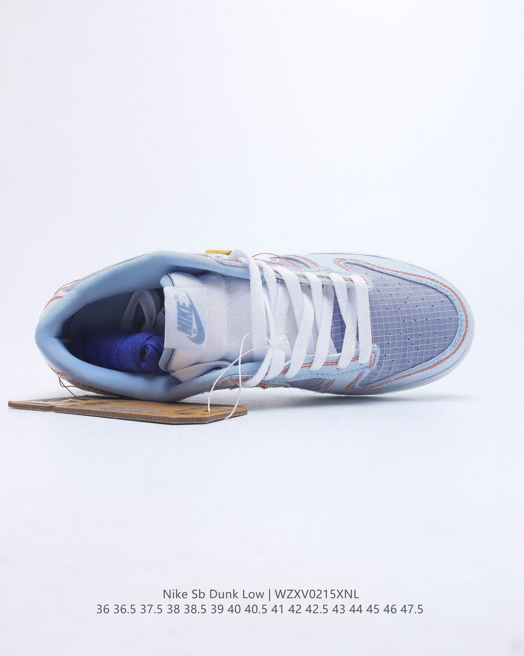 The Union LA x Nike Dunk Low In Blue
