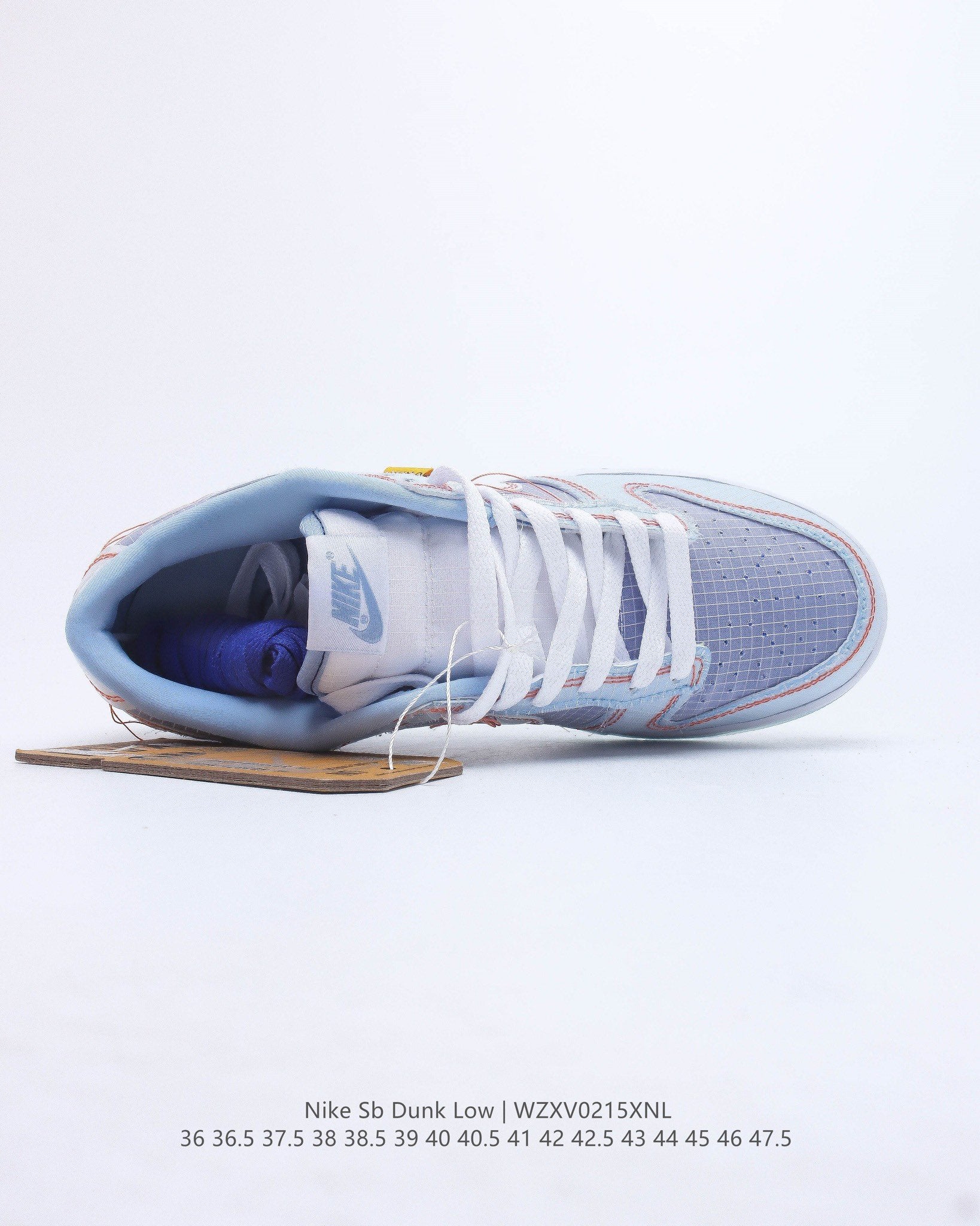 The Union LA x Nike Dunk Low In Blue
