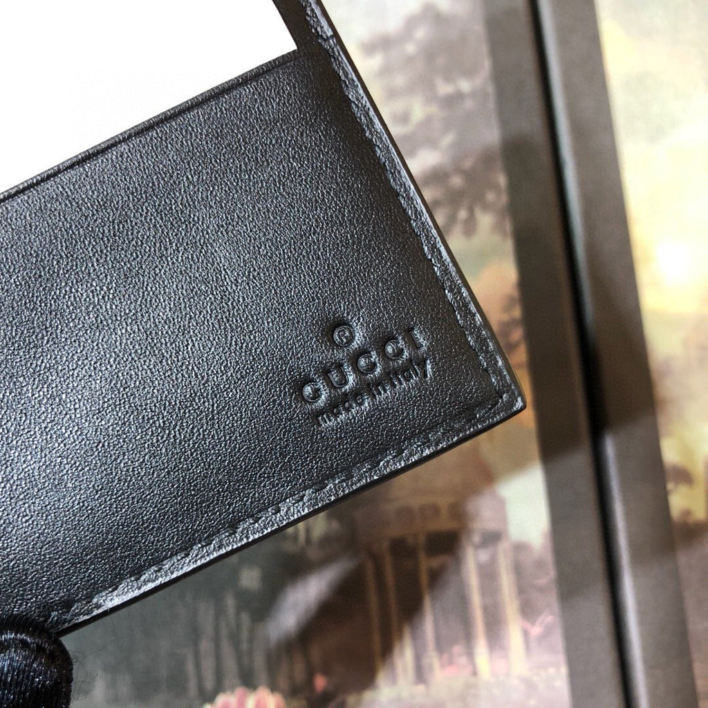 Gucci Signature Web Wallet 11cm