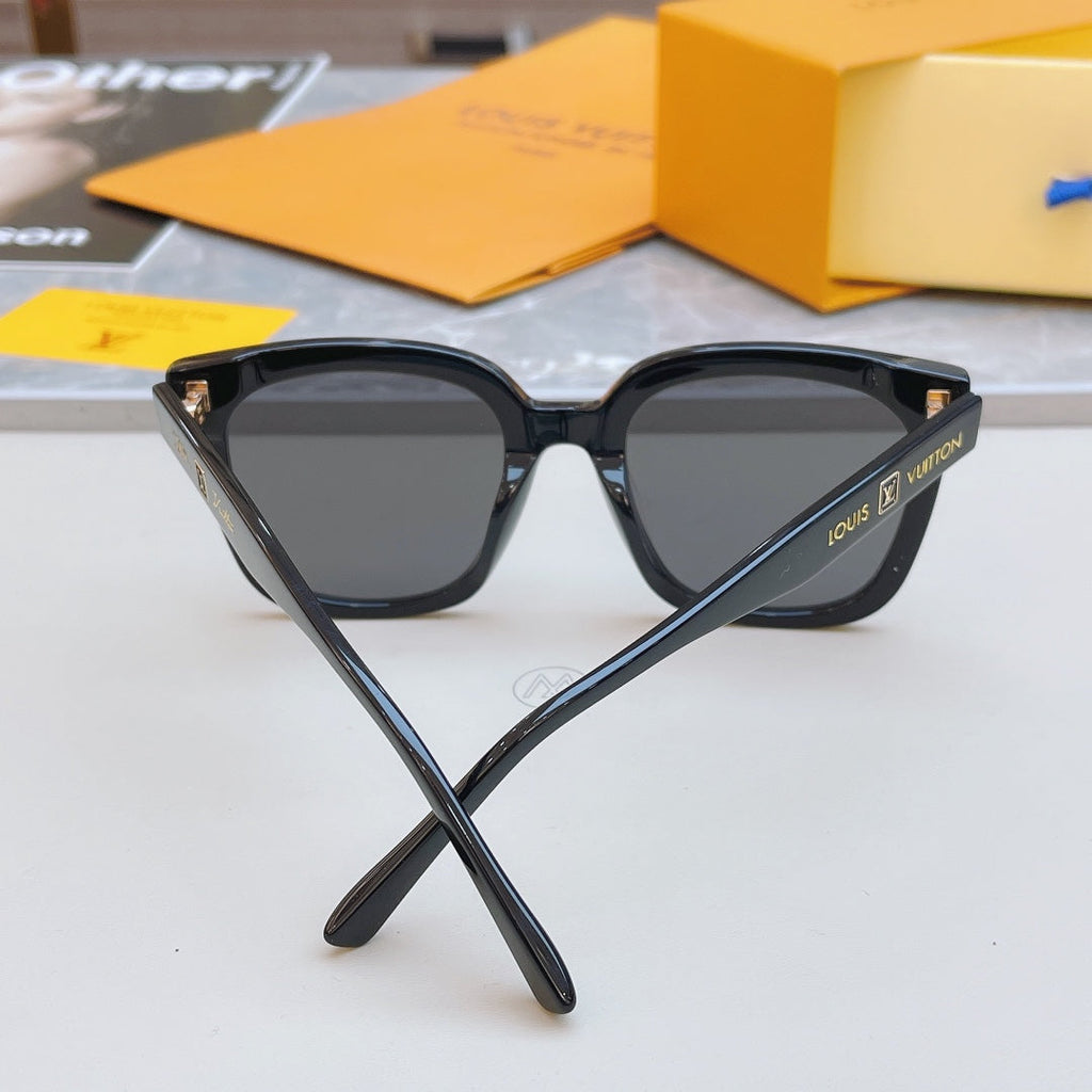 My LV Flower Round Sunglasses