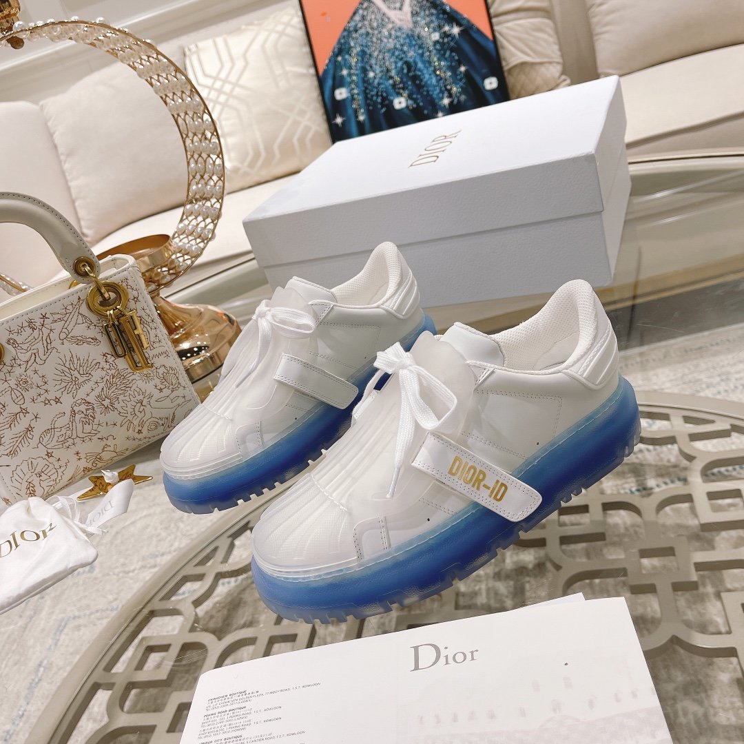 Dior-ID Sneaker White