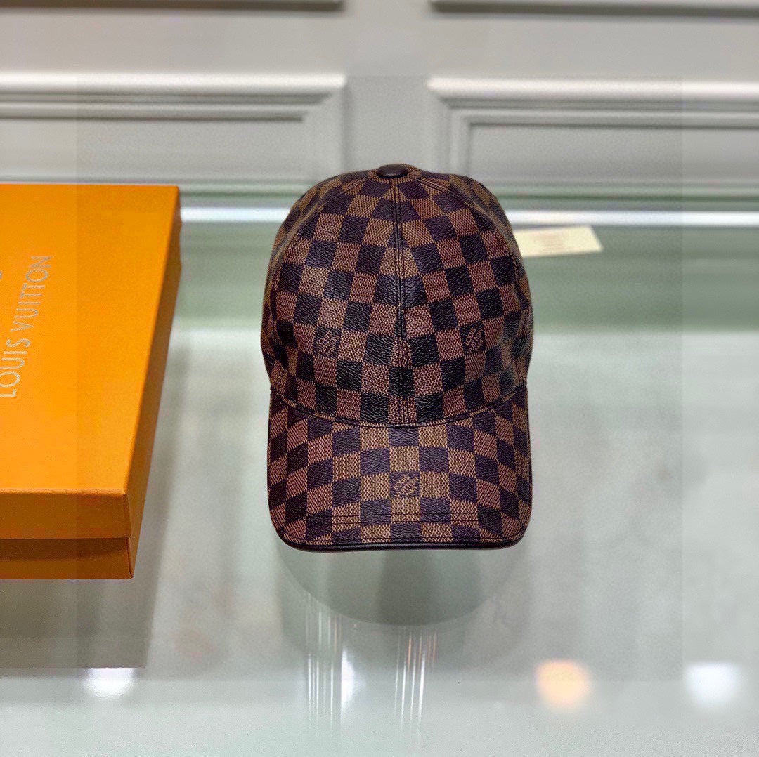 Louis Vuitton Get Ready Cap Brown