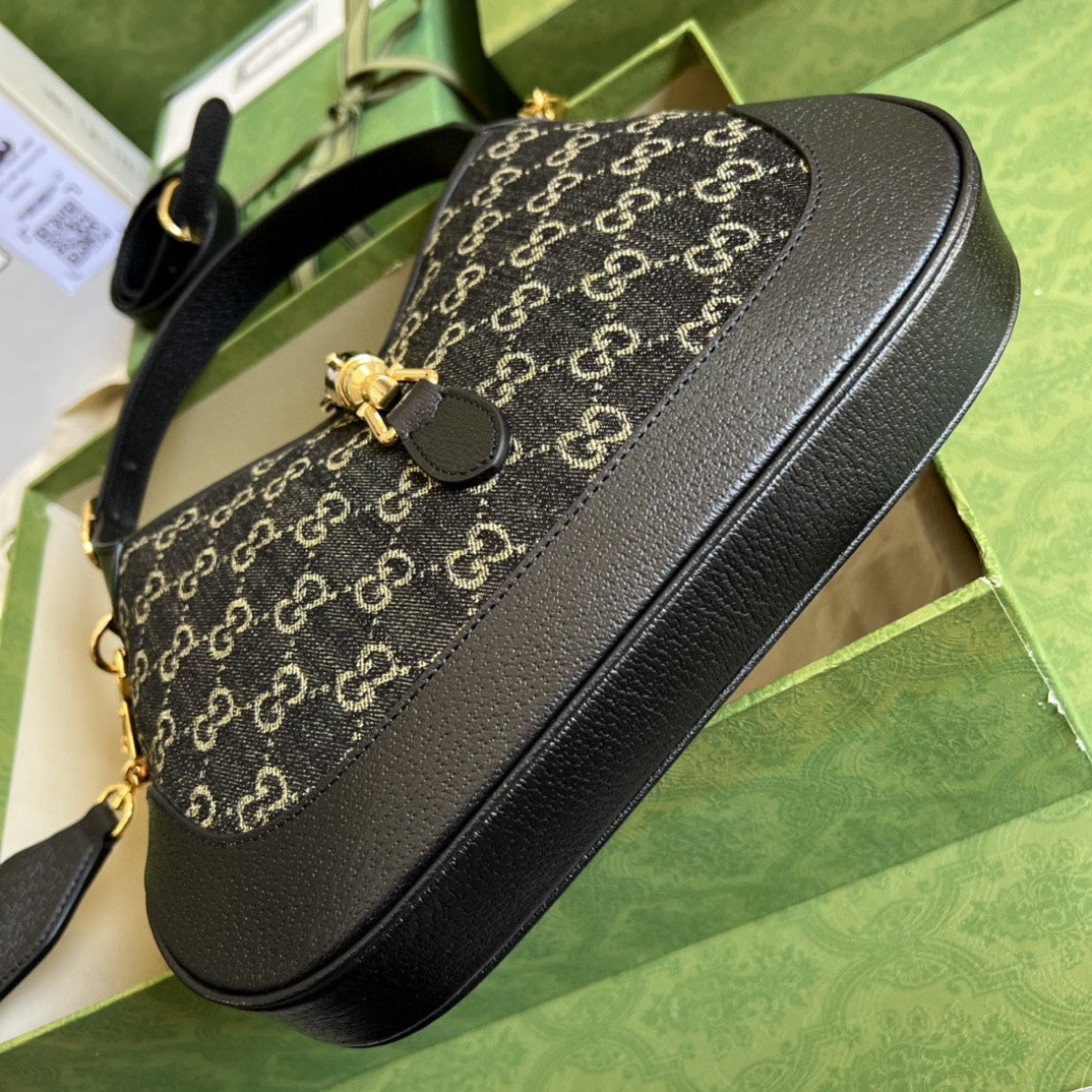 Gucci Jackie 1961 Small Shoulder Bag 24cm Black