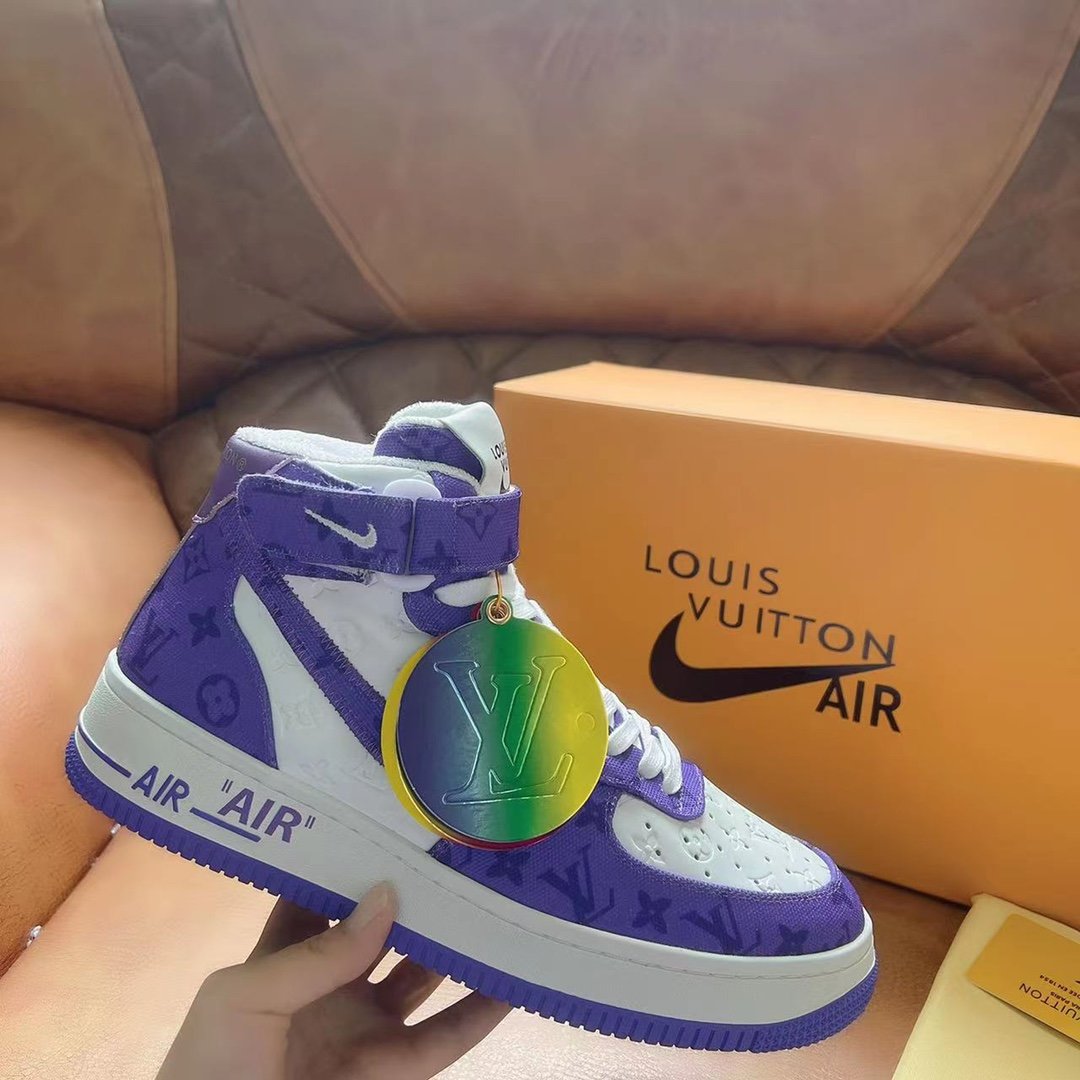 Louis Vuitton x Off-White x Nike Air Force 1