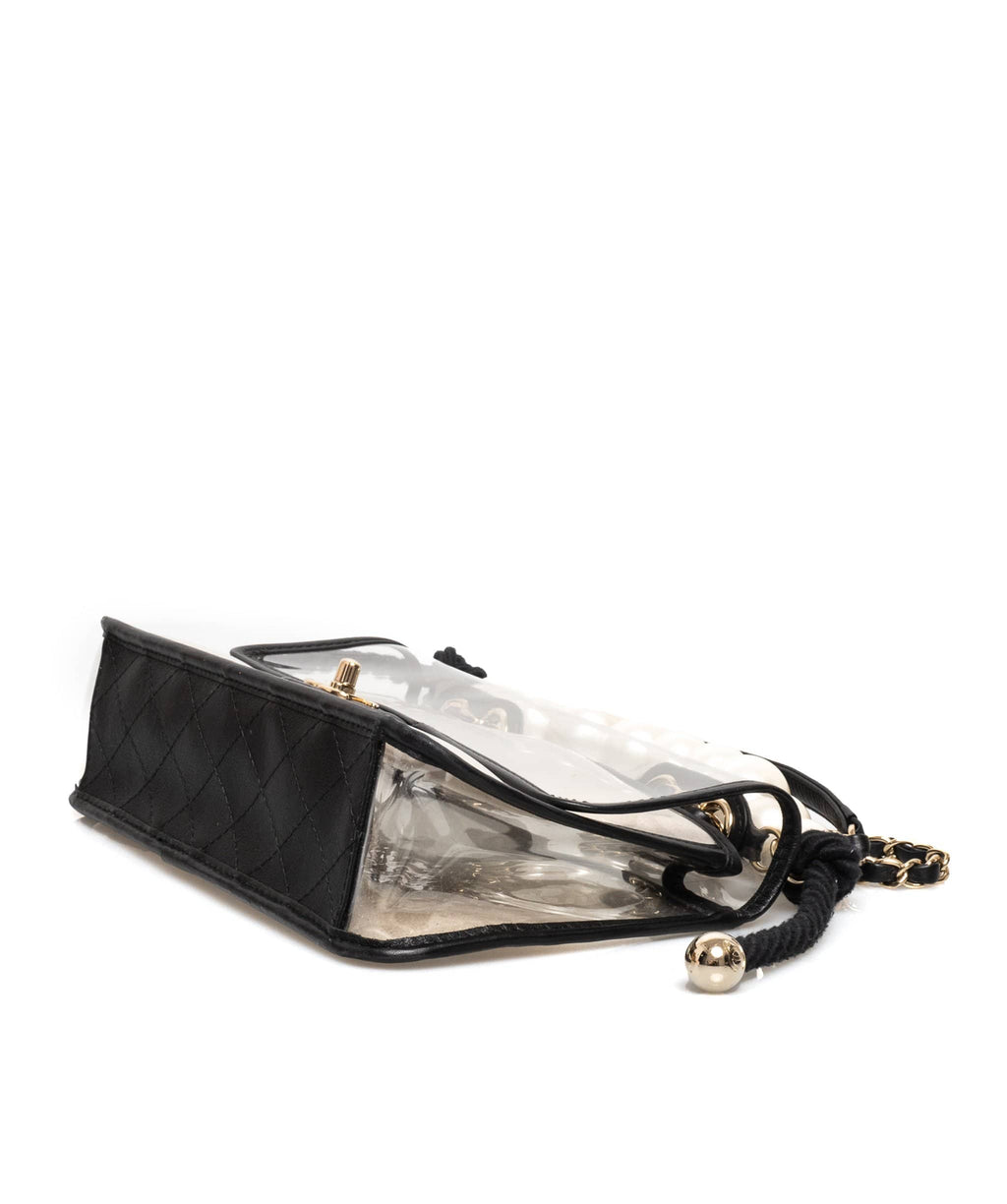 Chanel Sand By the Sea Limited Edition Flap with Gold Hardware - ASL1535 - Cap N Wrap