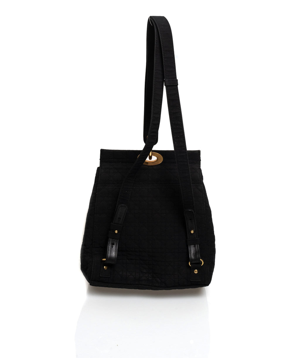 Christian Dior Black Nylon Backpack - AGL1311 - Cap N Wrap