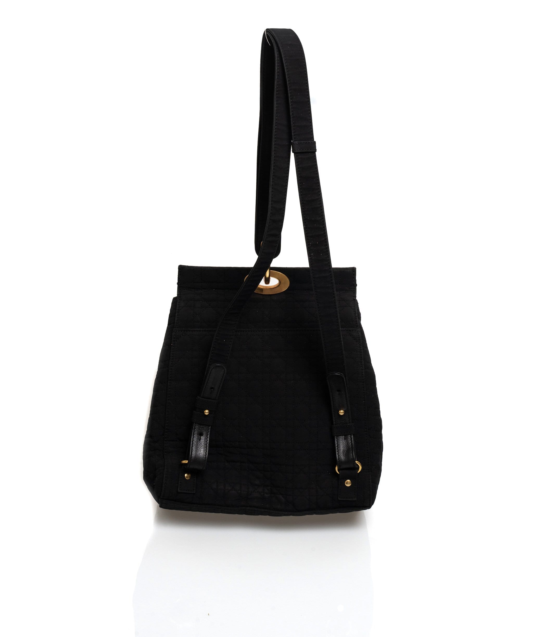 Christian Dior Black Nylon Backpack - AGL1311 - Cap N Wrap
