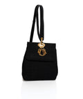 Christian Dior Black Nylon Backpack - AGL1311 - Cap N Wrap