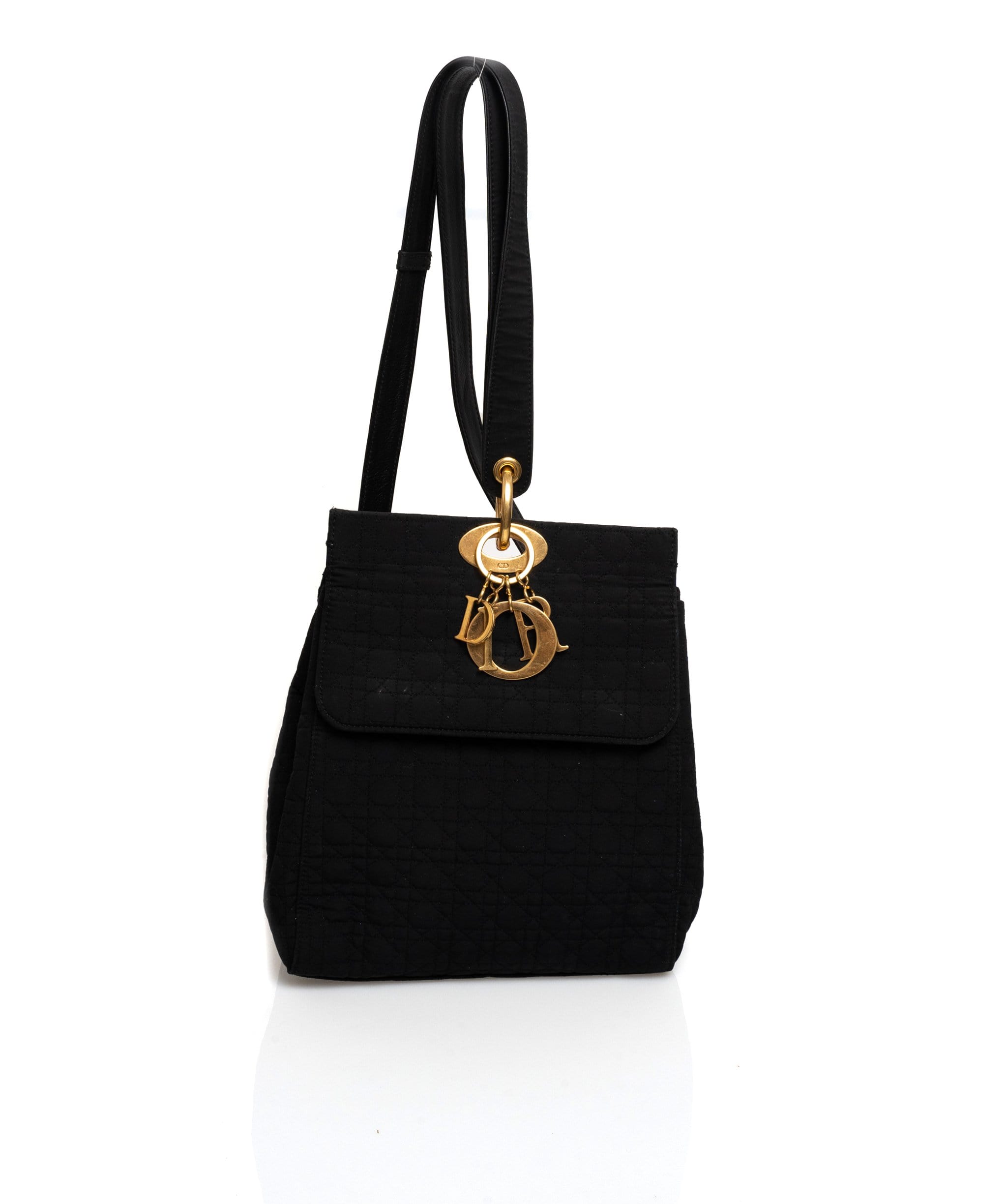 Christian Dior Black Nylon Backpack - AGL1311 - Cap N Wrap