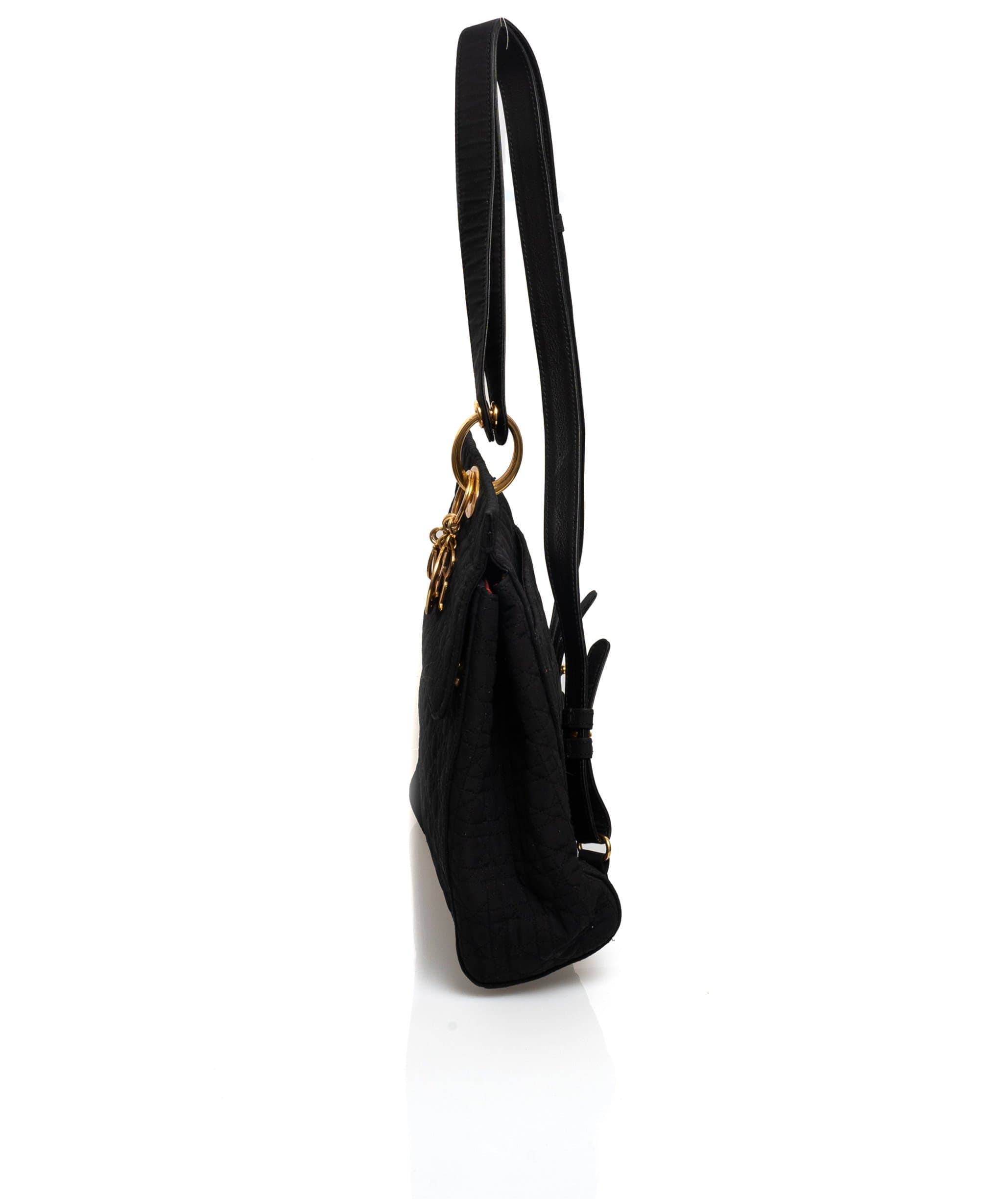 Christian Dior Black Nylon Backpack - AGL1311 - Cap N Wrap