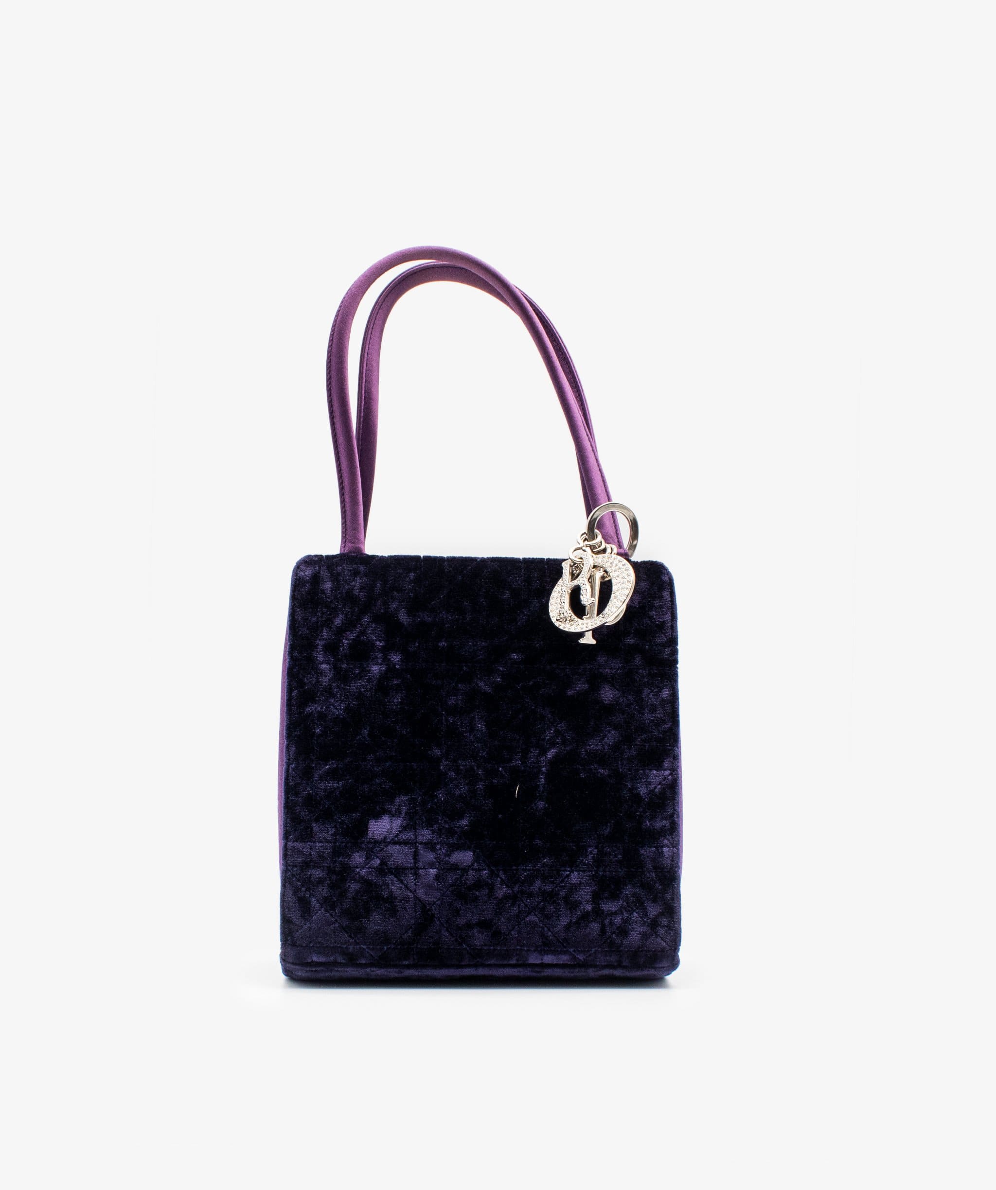 Christian Dior Cannage Velvet Handbag - Cap N Wrap