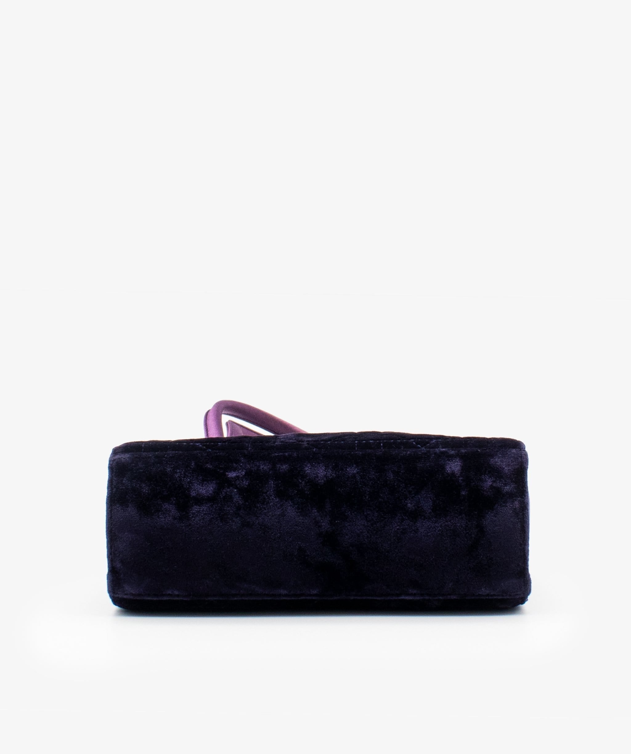 Christian Dior Cannage Velvet Handbag - Cap N Wrap