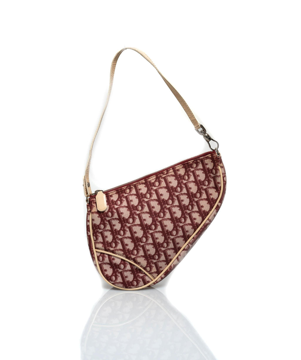Christian Dior Coated Canvas Saddle - ADL1393 - Cap N Wrap