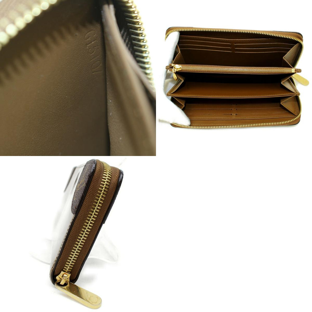 Louis Vuitton Zippy Wallet Brown