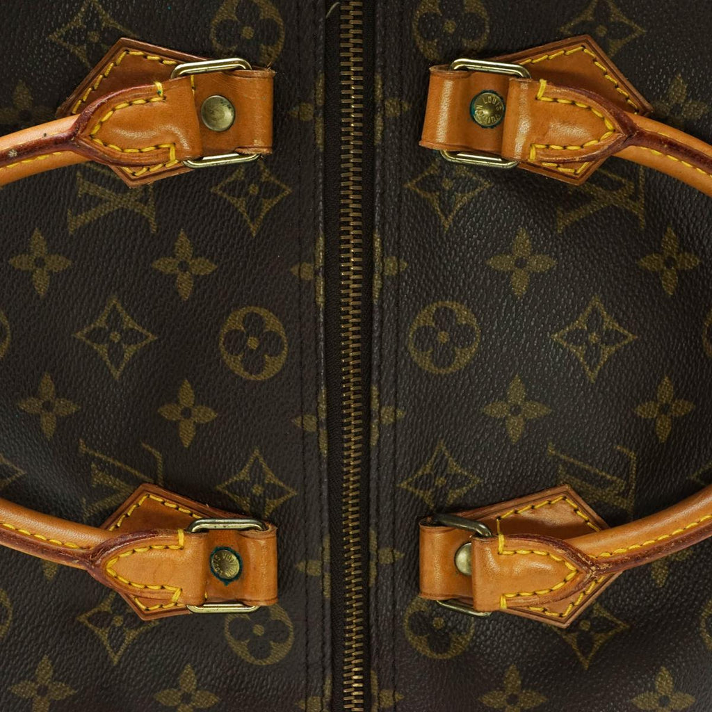 Louis Vuitton Speedy 30 Satchel Bag