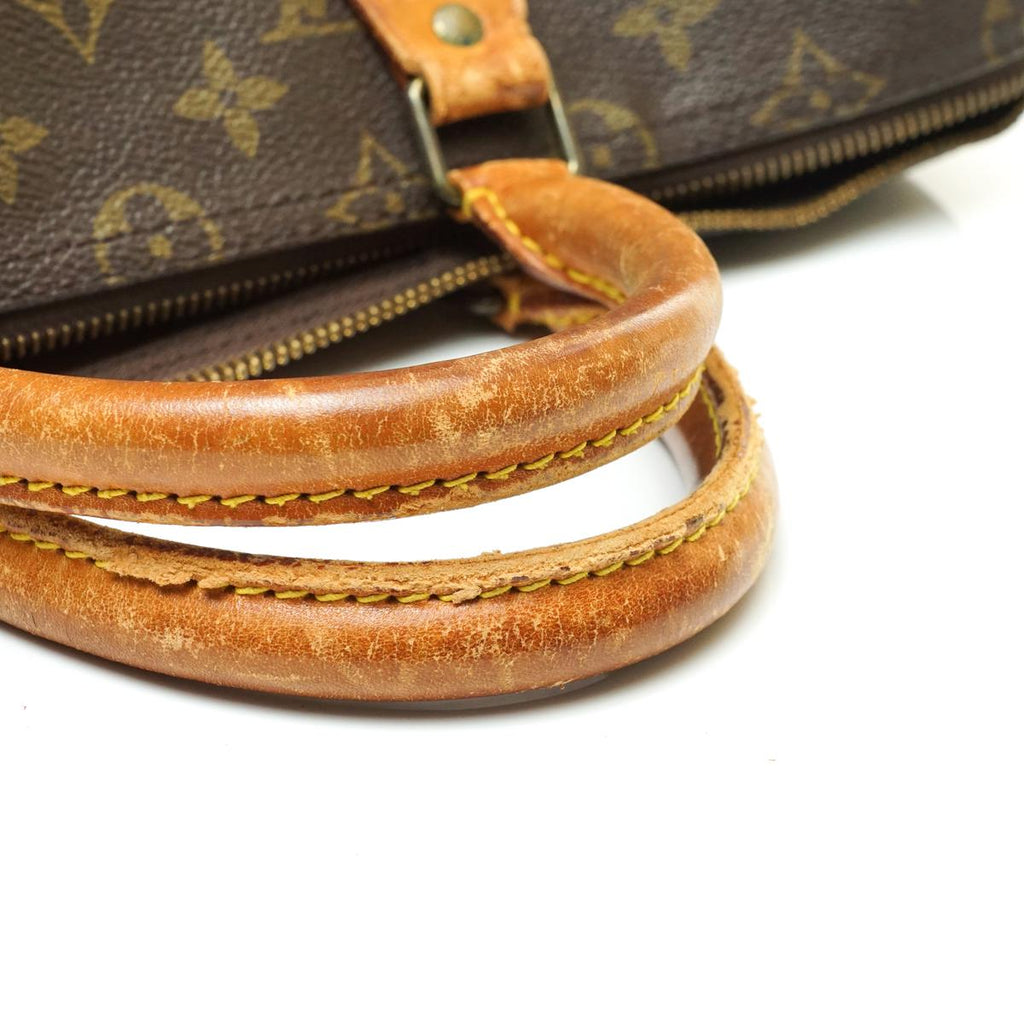 Louis Vuitton Speedy 35 Satchel Bag