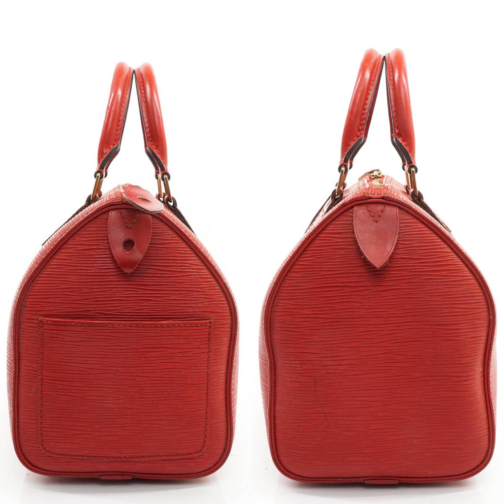 Louis Vuitton Speedy 25 Satchel Bag