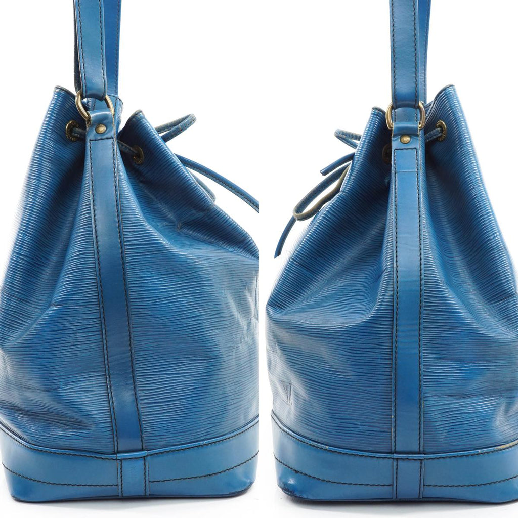 Louis Vuitton Noe Shoulder Bag Blue