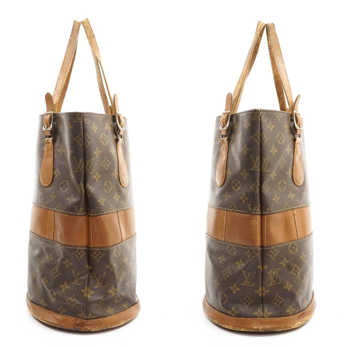 Louis Vuitton Bucket Gm Shoulder